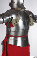  Photos Medieval Knight in plate armor Medieval Soldier army plate armor upper body 0002.jpg